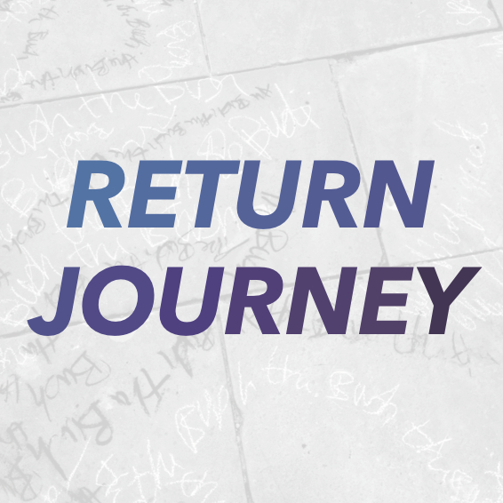 return journey one word