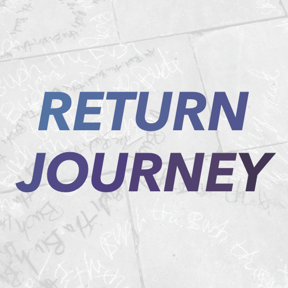 Return Journey 29th November 20th December 2014 Elysium Gallery