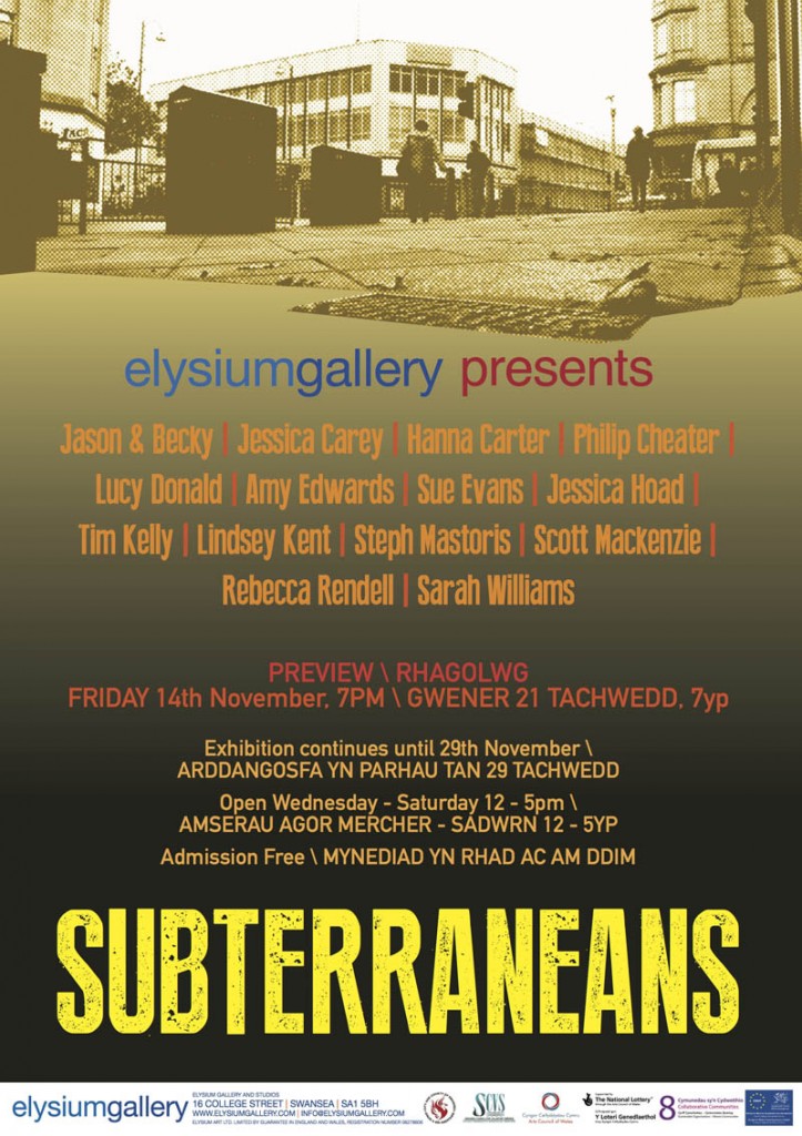 Subterraneans College Street Open Studios Event Exhibition Elysium 
