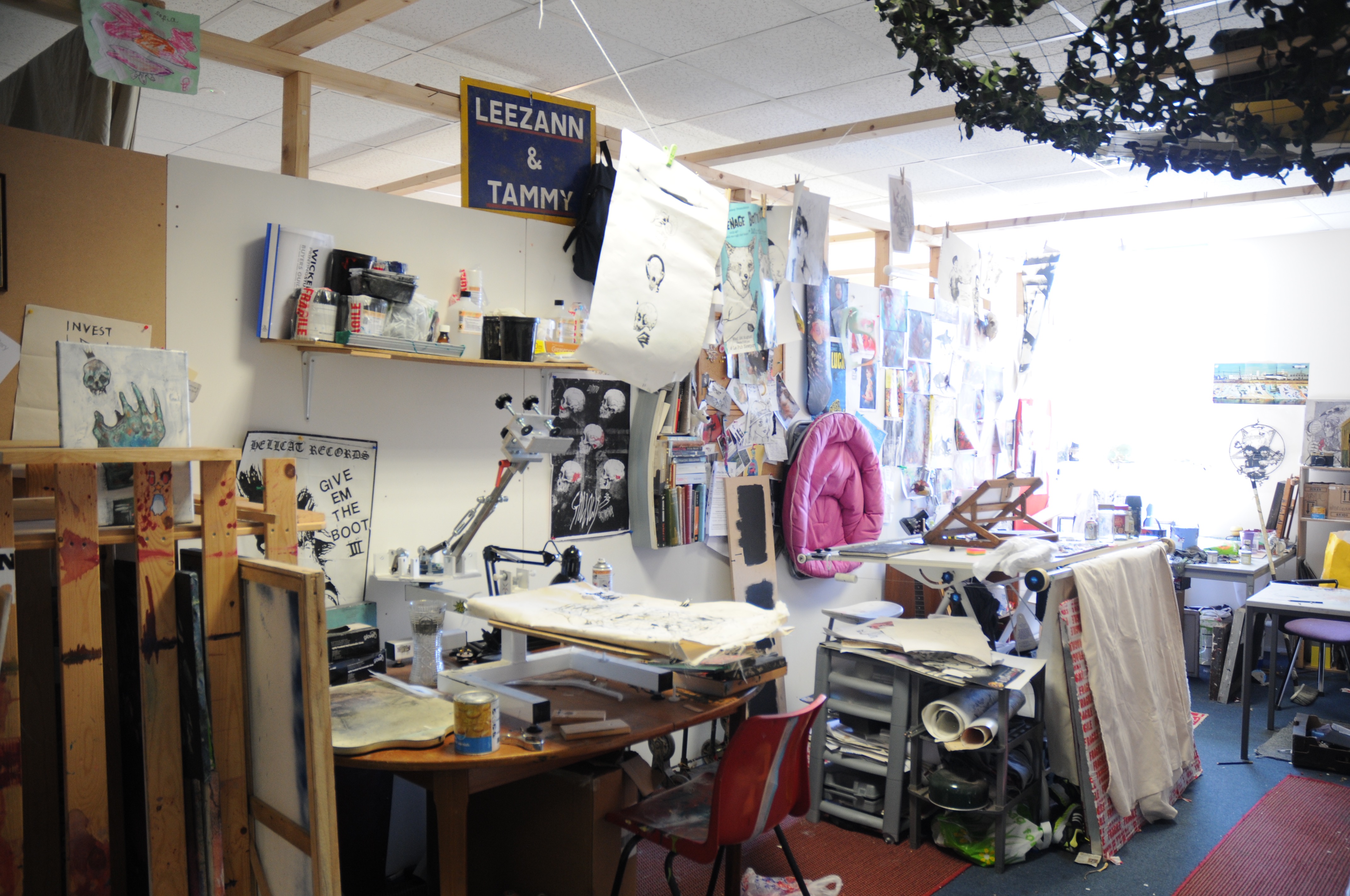 Artist studios available in Swansea Elysium Gallery