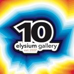 elysium gallery’s 10th birthday | 28th October 2017