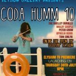 CODA HUMM 10 | 30th July 2020