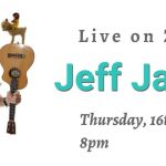 Online Comedy Night: Jeff Japers | 16th July 2020