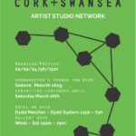 Rhwydwaith Stiwdio Artistiaid SAMPLELYSIUM Cork + Abertawe | Chwefror 7yh - Mawrth 16yh