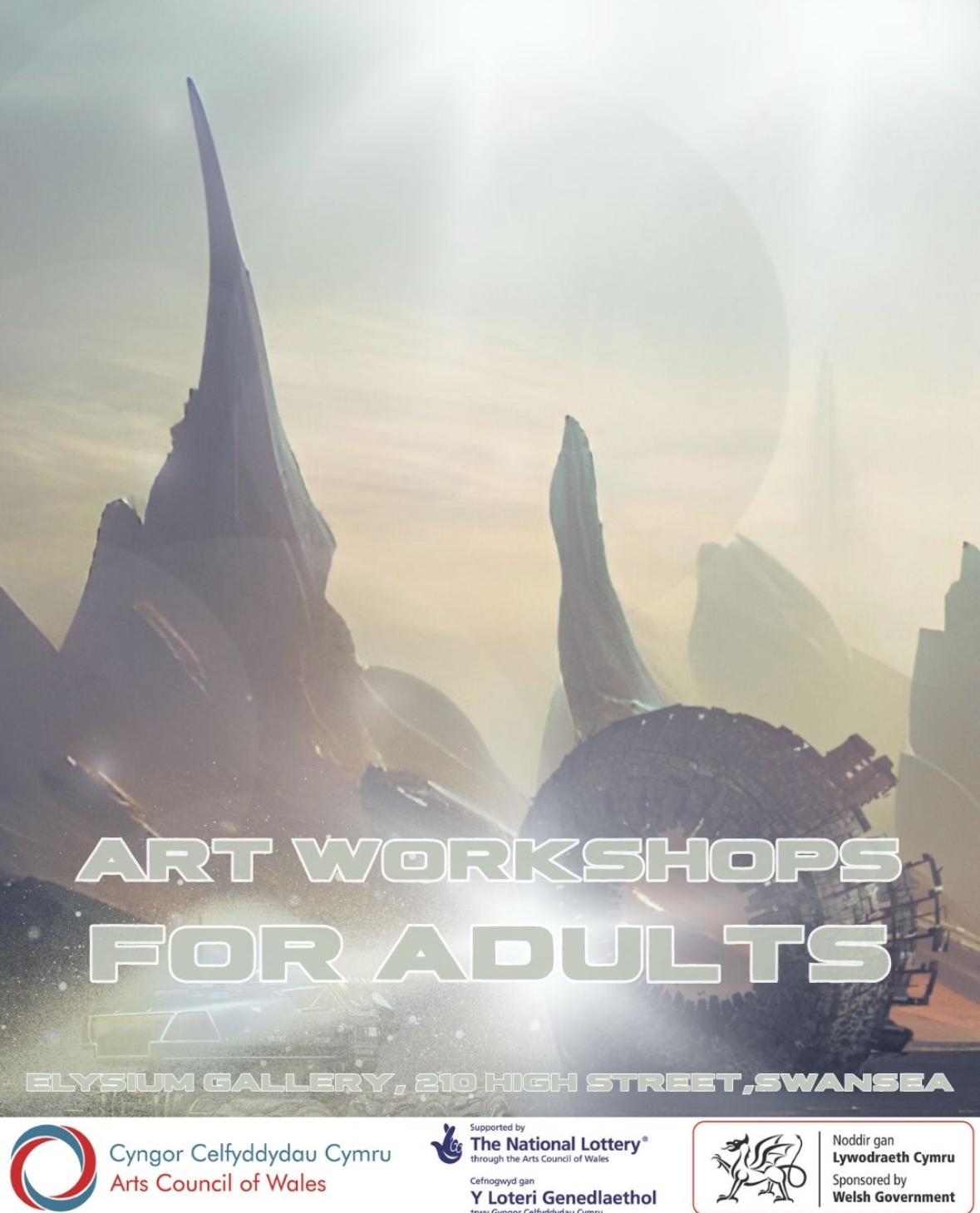 Art Workshop for Adults: Futuristic Cities - Elysium Gallery